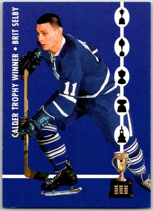 1995-96 Parkhurst '66-67 #132 Brit Selby  Toronto Maple Leafs  V50783