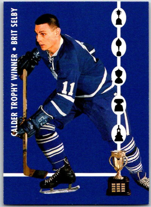 1995-96 Parkhurst '66-67 #132 Brit Selby  Toronto Maple Leafs  V50784
