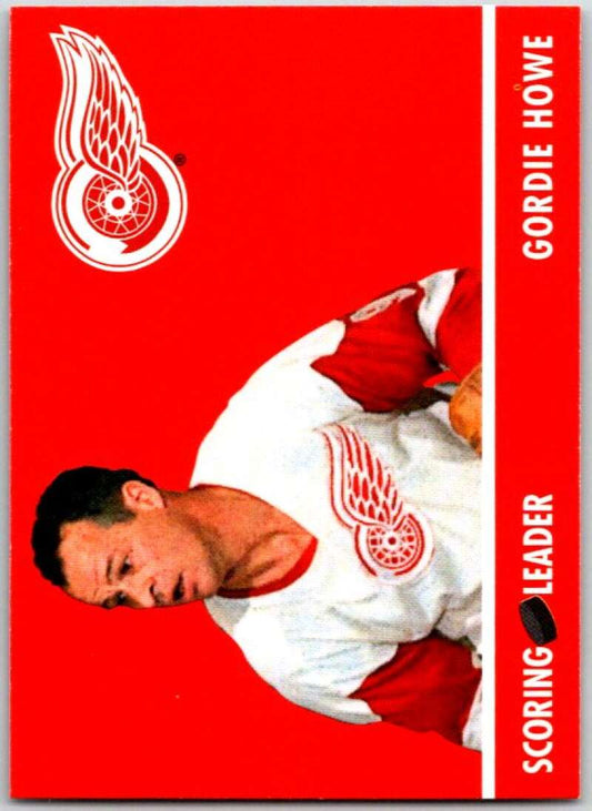 1995-96 Parkhurst '66-67 #142 Gordie Howe LL  Detroit Red Wings  V50791