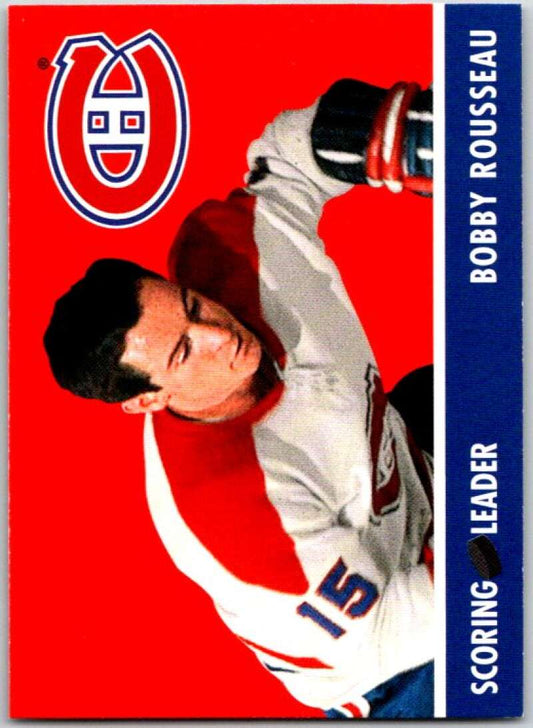 1995-96 Parkhurst '66-67 #143 Bobby Rousseau  Montreal Canadiens  V50792