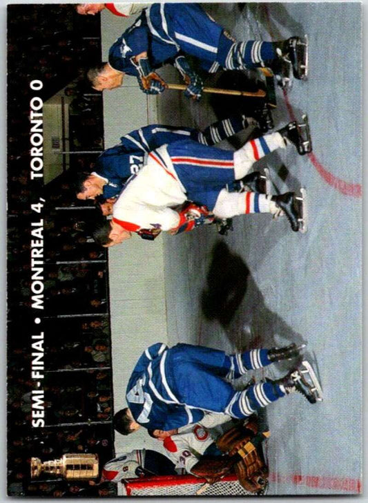 1995-96 Parkhurst '66-67 #146 Stanley Cup Playoffs Semifinals   V50794