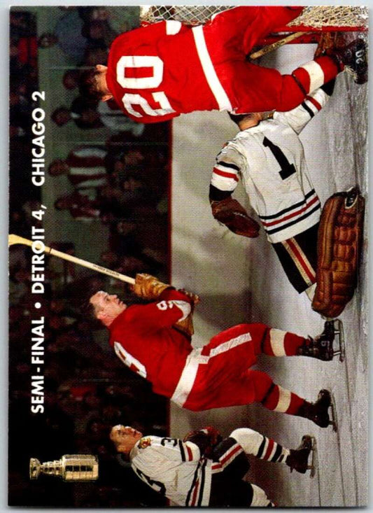 1995-96 Parkhurst '66-67 #147 Stanley Cup Playoffs Semifinals See Scans  V50796