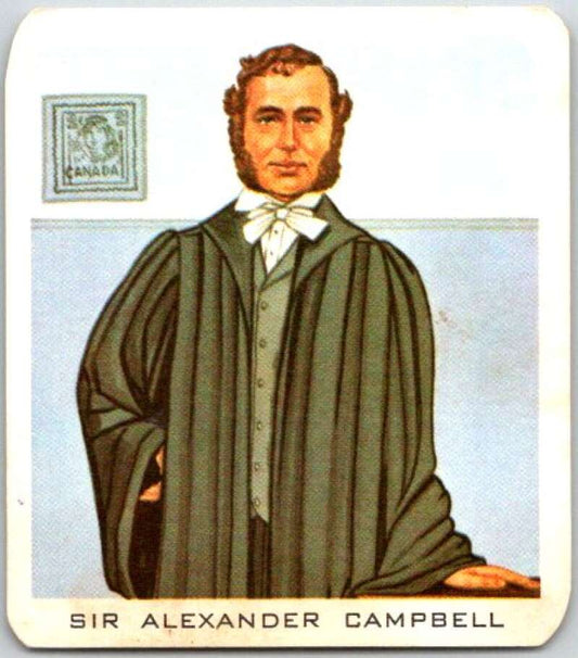 1967 Fathers of Confederation #5 Sir Alexander Campbell  V50802