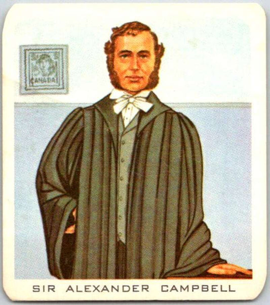 1967 Fathers of Confederation #5 Sir Alexander Campbell  V50803