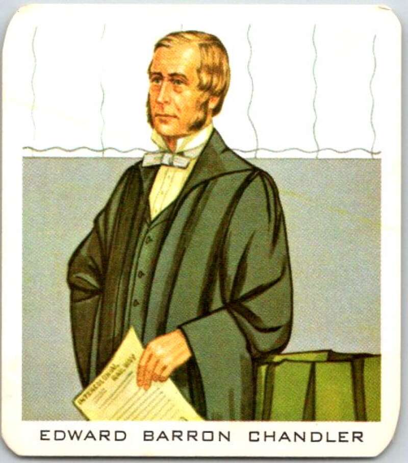 Ed Barron 1967 Fathers of Confederation #7 Edward Barron Chandler V50805 – Hockey ...