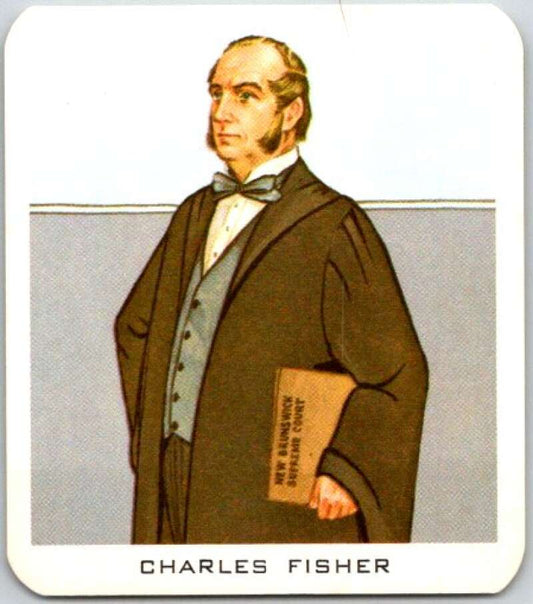 1967 Fathers of Confederation #12 Charles Fisher  V50813