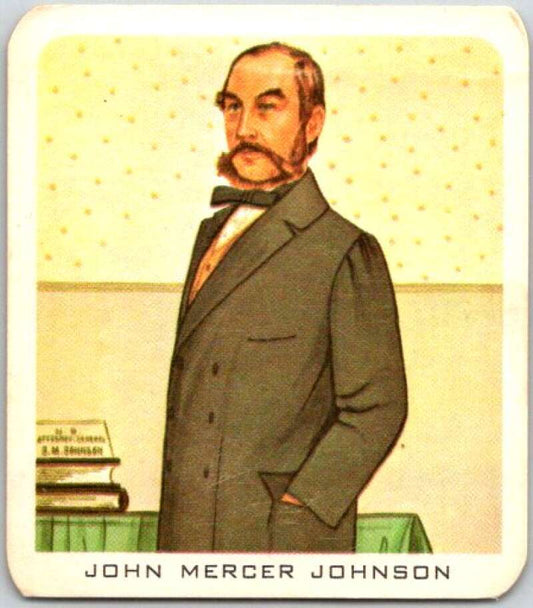 1967 Fathers of Confederation #19 John Mercer Johnson  V50823