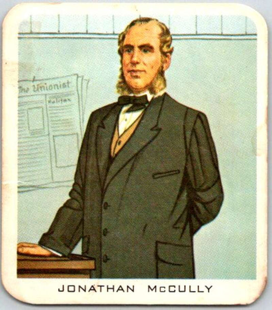 1967 Fathers of Confederation #24 Jonathan McCully  V50829