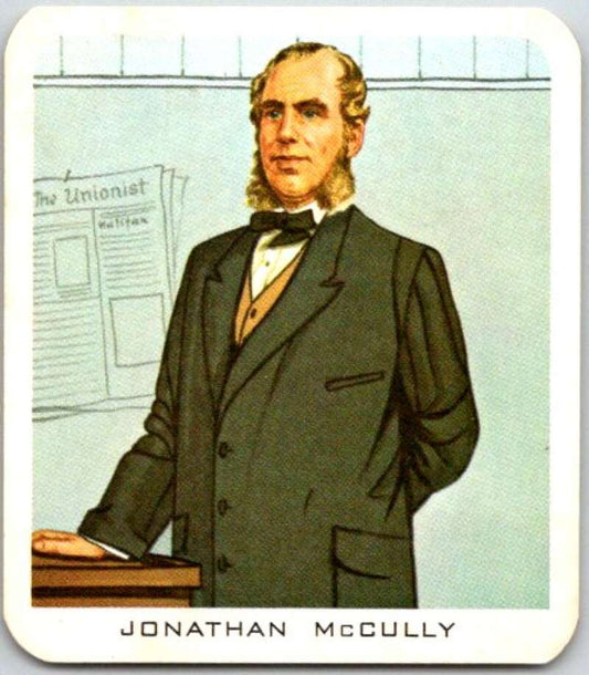 1967 Fathers of Confederation #24 Jonathan McCully  V50830