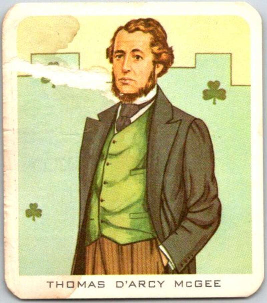 1967 Fathers of Confederation #26 Thomas D'arcy McGee  V50834