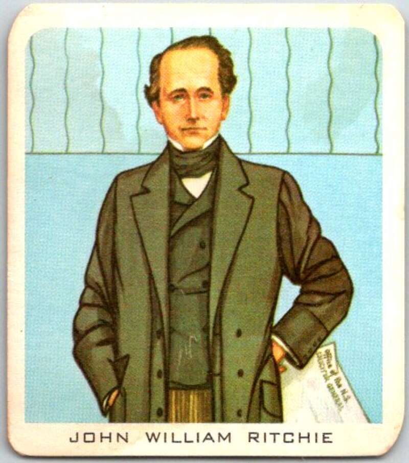 John Ritchie Dad 1967 Fathers of Confederation #29 John William Ritchie V50838 – Hockey ...