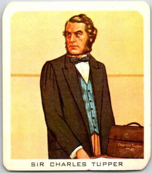 1967 Fathers of Confederation #34 Sir Charles Tupper  V50845