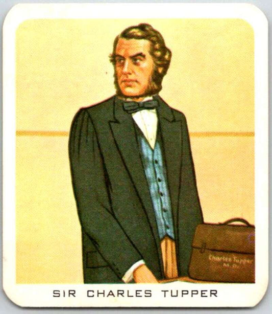 1967 Fathers of Confederation #34 Sir Charles Tupper  V50847