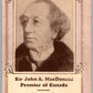 1927 Canadian Federation Series Sir John A. MacDonald  V50861