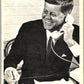 1964 Topps The Story of John F Kennedy #76 Enjoy A Chuckle V50881