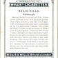 1924 W.D. & H.O. Will's Cigarettes Golf #2 Braid Hills  V50965