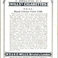 1924 W.D. & H.O. Will's Cigarettes Golf #5 Deal  V50968