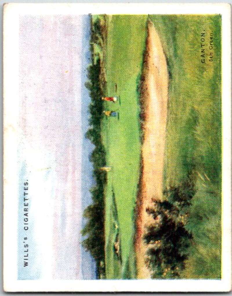 1924 W.D. & H.O. Will's Cigarettes Golf #7 Ganton  V50970