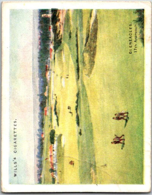 1924 W.D. & H.O. Will's Cigarettes Golf #8 Gleneagles  V50971