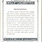 1924 W.D. & H.O. Will's Cigarettes Golf #10 Hunstanton  V50973