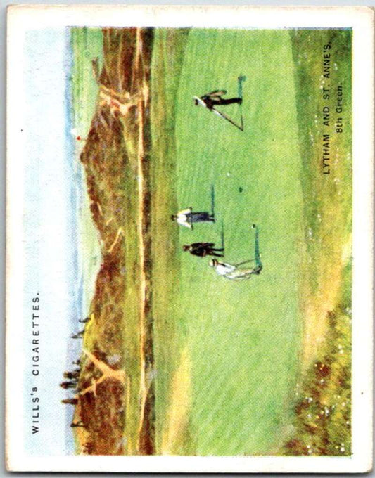 1924 W.D. & H.O. Will's Cigarettes Golf #11 Lythan & St.Anne's  V50974