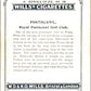 1924 W.D. & H.O. Will's Cigarettes Golf #16 Porthcawl  V50979