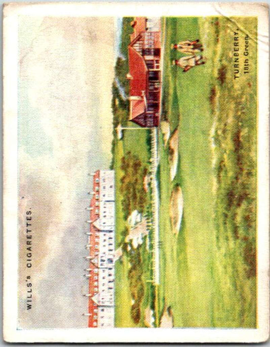 1924 W.D. & H.O. Will's Cigarettes Golf #24 Turnberry  V50987