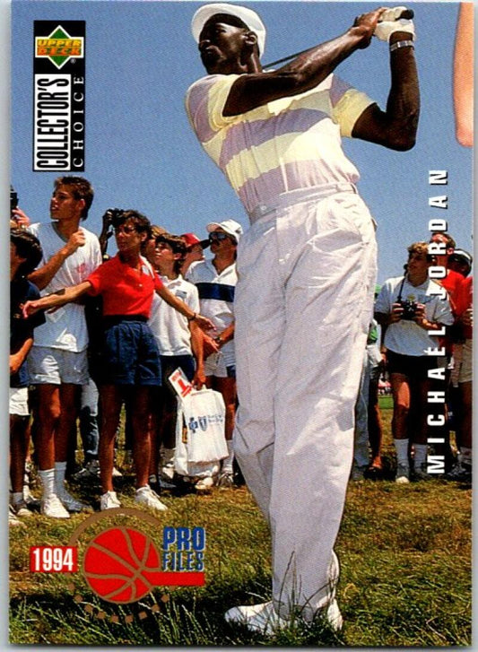 1994-95 Upper Deck Collector's Choice #204 Michael Jordan Golf PRO V51068