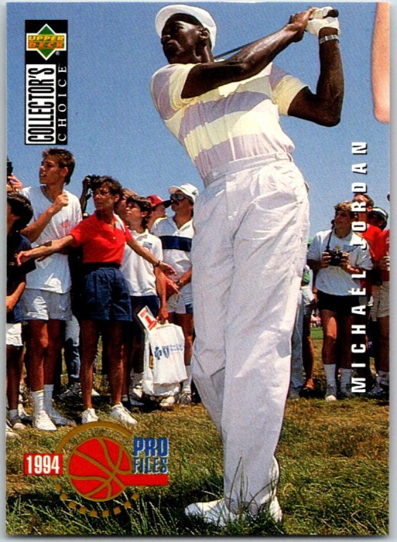 1994-95 Upper Deck Collector's Choice #204 Michael Jordan Golf PRO V51069