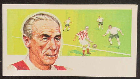 1969 Brooke Bond Famous People Tea #47 Sir Stanley Matthews V51088
