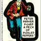 1976 Topps Marvel Super Heroes Stickers - Peter Parker  V51090