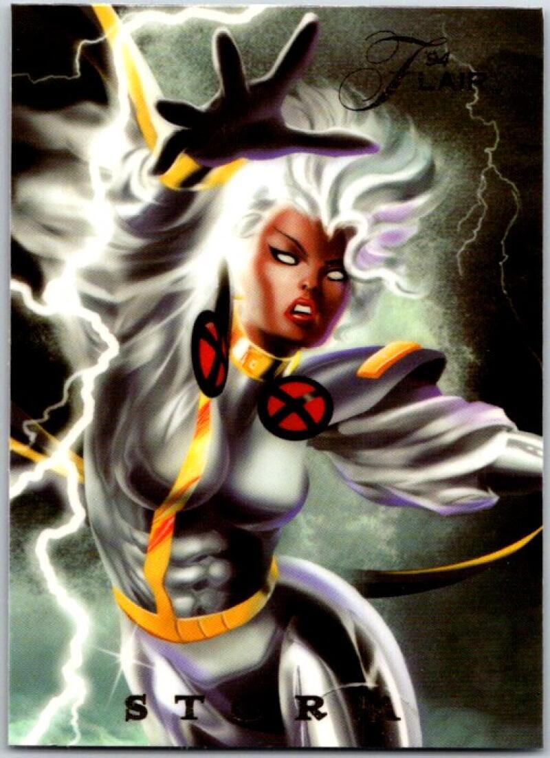 1994 Flair Marvel Power Blast Chase Card - STORM - V51098