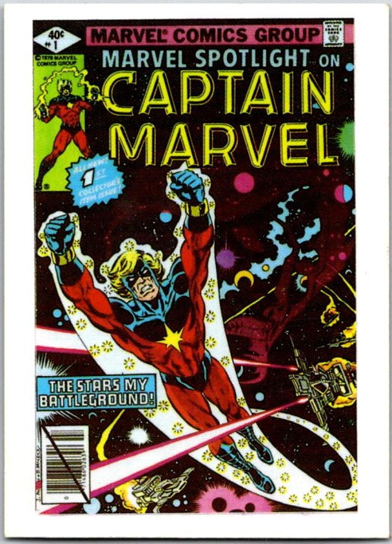 1984 Marvel Superheroes Issue Covers #17 Marvel Spotlight  V51103