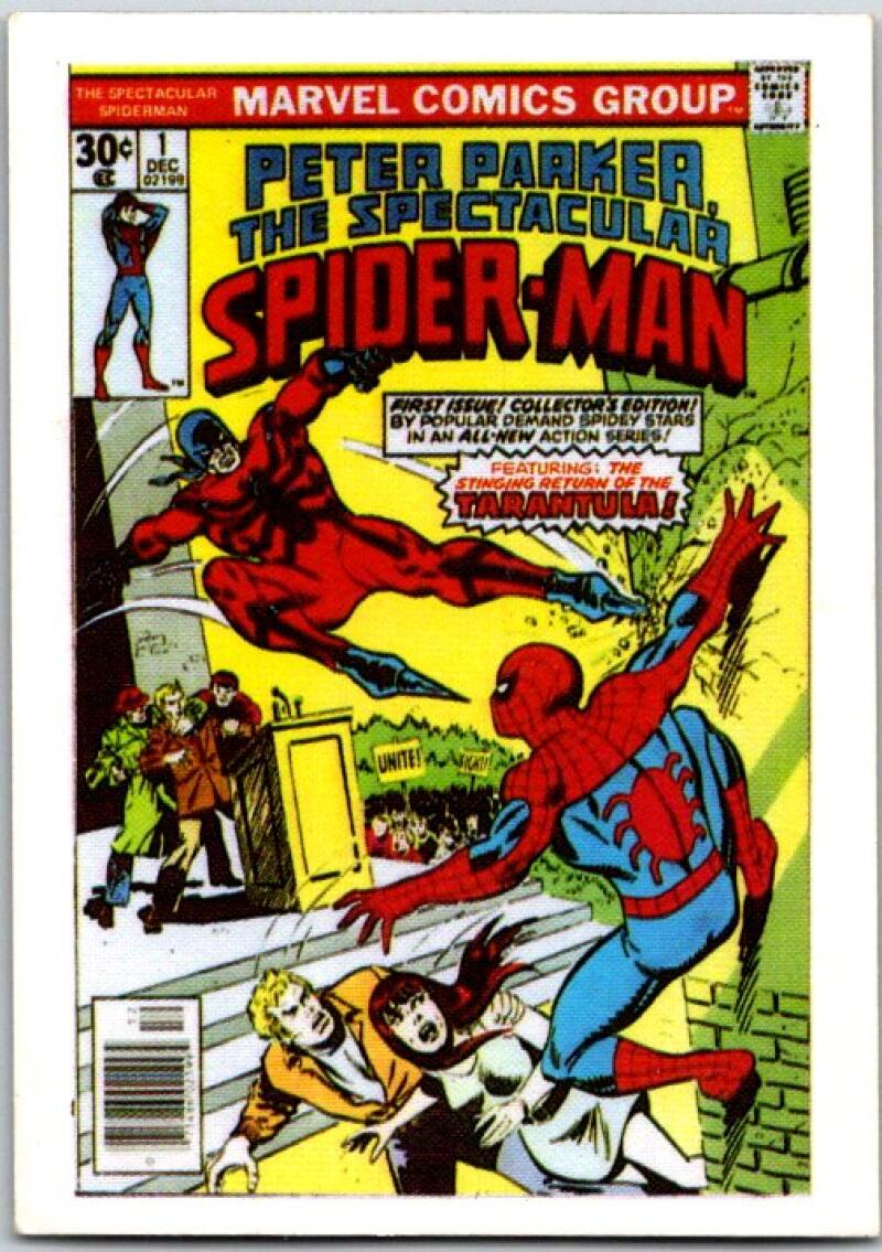 1984 Marvel Superheroes Issue Covers #42 Peter Parker Spectacular V51108