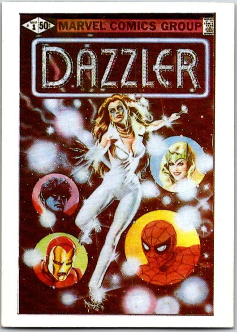 1984 Marvel Superheroes Issue Covers #49 Dazzler V51110