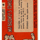 1960 Mr. Baloney's Comics Card #6 Old Blue Chore  V51116