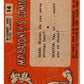 1960 Mr. Baloney's Comics Card #14 Try Daft Chesse  V51119