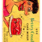 1960 Mr. Baloney's Comics Card #51 Use Bettey Croaker Cake  V51122