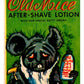 1960 Mr. Foney's Funnies Comics Card #1 Old Mice After-Shave  V51123