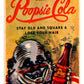 1960 Mr. Foney's Funnies Comics Card #9 Poopsie Cola Drink  V51124