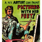 1961 Topps Crazy Card Comics #31 A N.Y Artist Can Paint..  V51129