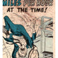 1961 Topps Crazy Card Comics #49 In 1959 A man Broke His Neck...  V51131