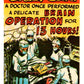 1961 Topps Crazy Card Comics #66 A Doctor Once Performed A...  V51132