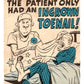 1961 Topps Crazy Card Comics #66 A Doctor Once Performed A...  V51132
