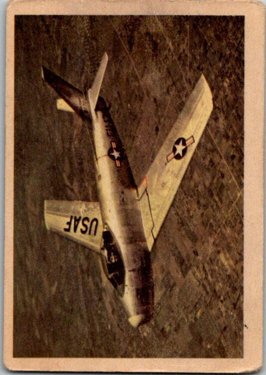 1957 Oak Manufacturing Airplanes -  North American F-86 Sabre  V51149
