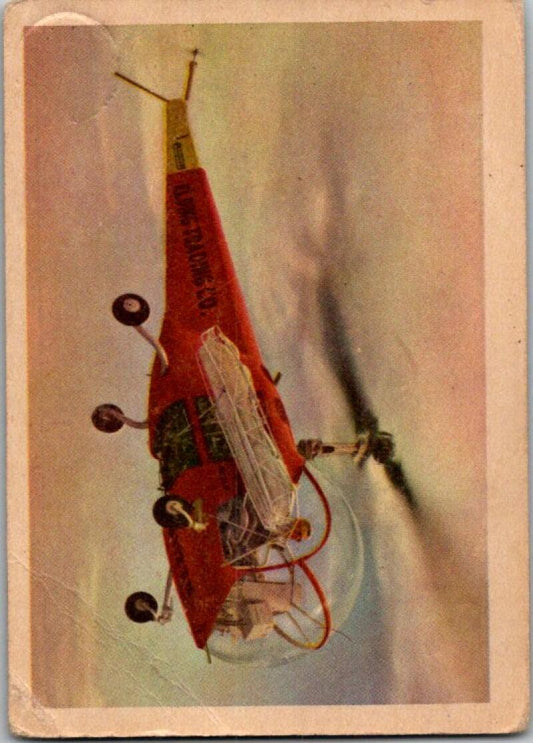 1957 Oak Manufacturing Airplanes -  Bell 47-D Helicopter  V51150