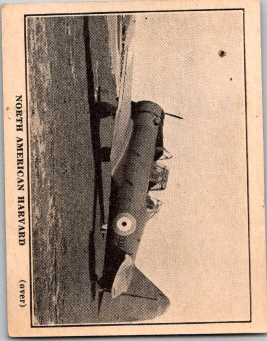 1940's Saratoga Products Chips Airplanes #20 North American Harvard  V51154