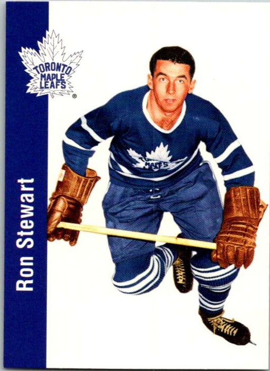 1994-95 Parkhurst Missing Link #110 Ron Stewart  Toronto Maple Leafs  V51161