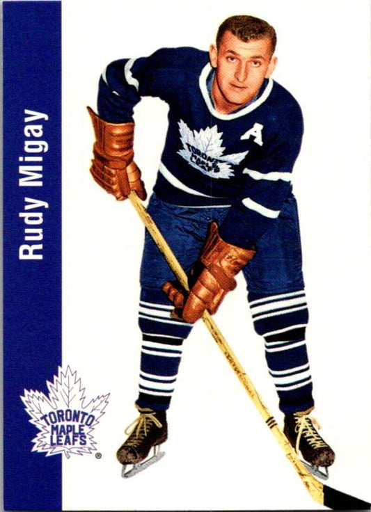 1994-95 Parkhurst Missing Link #111 Rudy Migay  Toronto Maple Leafs  V51162