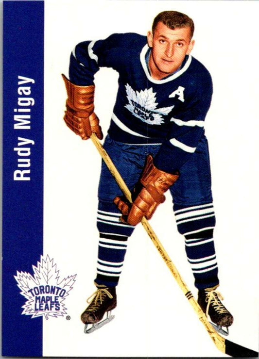 1994-95 Parkhurst Missing Link #111 Rudy Migay  Toronto Maple Leafs  V51163